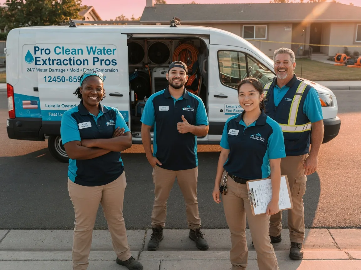 Water Extraction & Drying company in Westley, CA