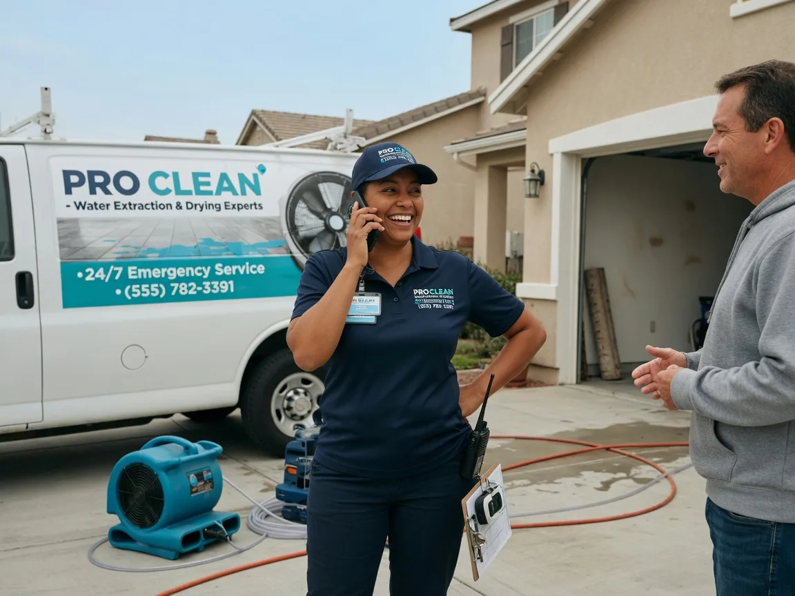 Water Extraction & Drying Westley, CA FAQs